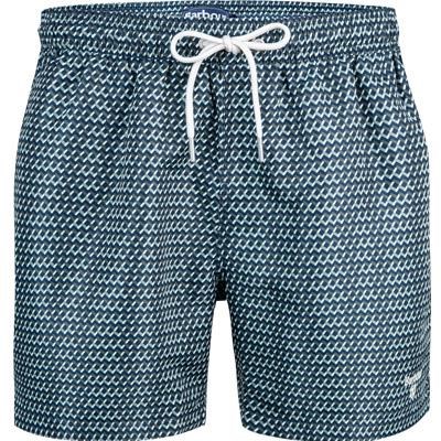 Barbour Badeshorts Geo navy MSW0051NY91