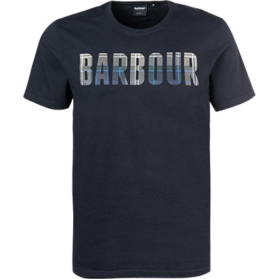 Barbour T-Shirt Thurso navy MTS0960NY31Normbild