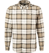 Barbour Hemd Lewis Tailored sand MSH5070TN88