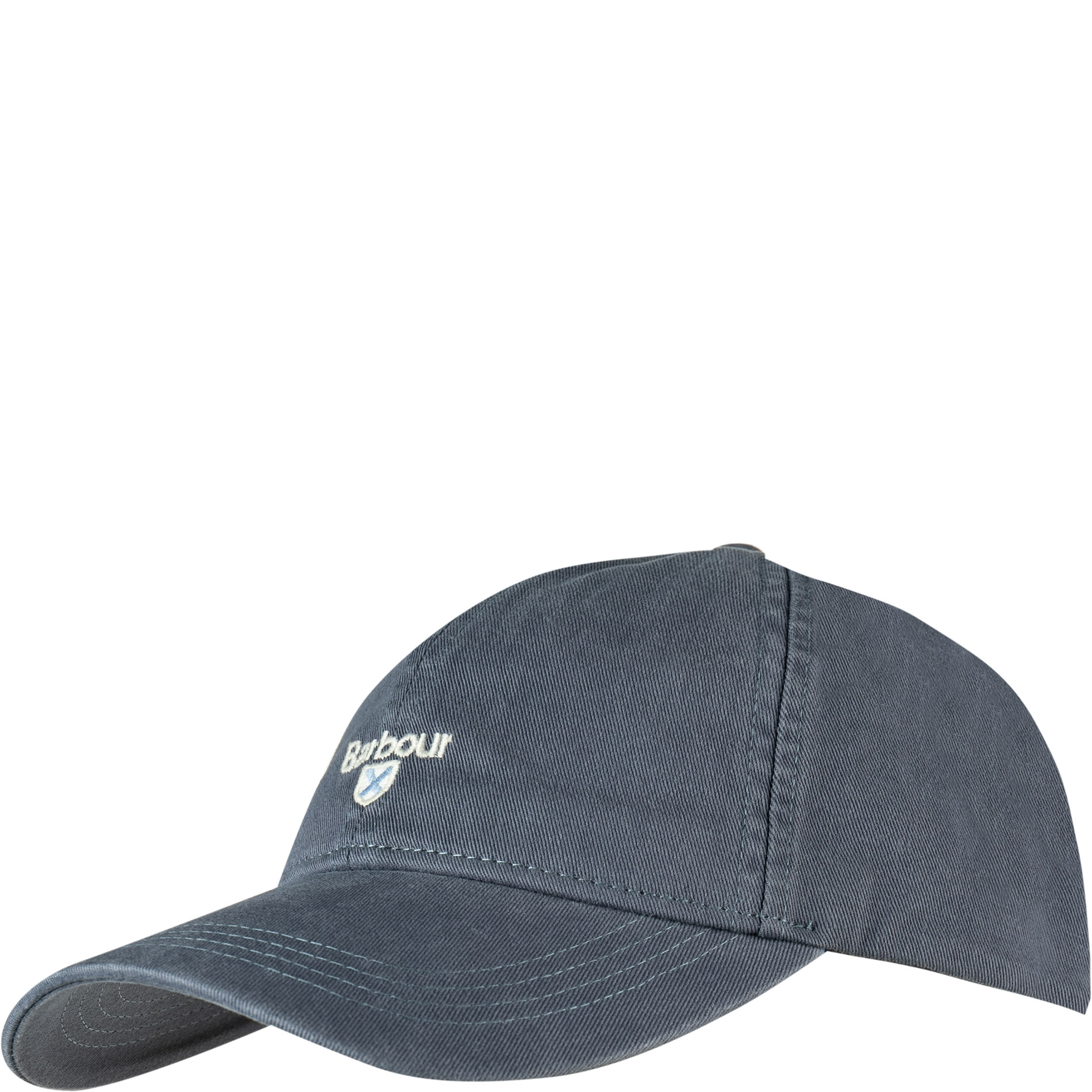 Barbour Herren Cap blau Baumwolle & Mix