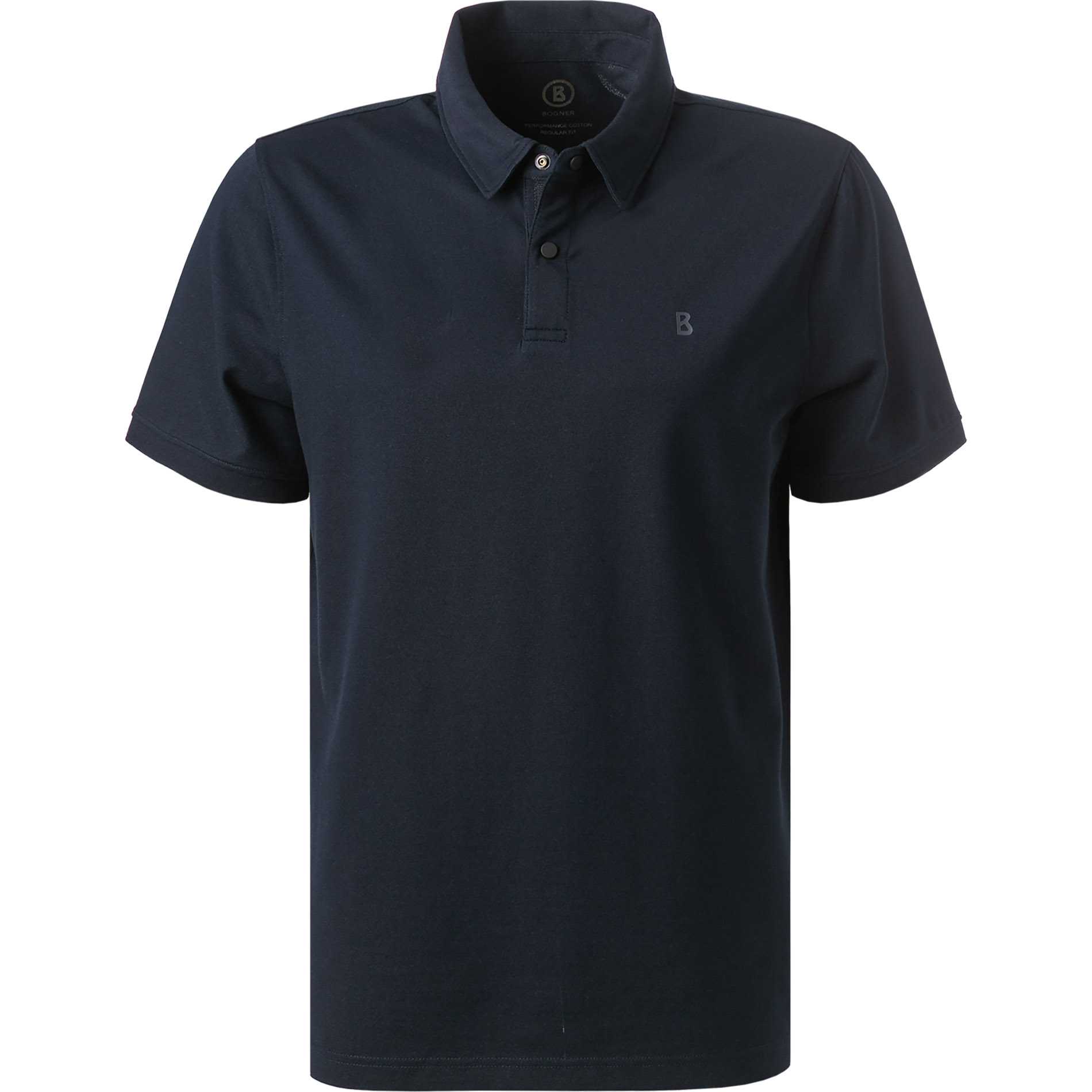 BOGNER Herren Polo-Shirt blau