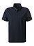 Polo-Shirt, Regular Fit, Baumwoll-Piqué, nachtblau - nachtblau