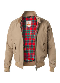 Stylingtipps Beschreibungsbild von Baracuta Jacke BRCPS0001BCNY1/710