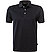 Polo-Shirt, Baumwoll-Jersey, navy - navy