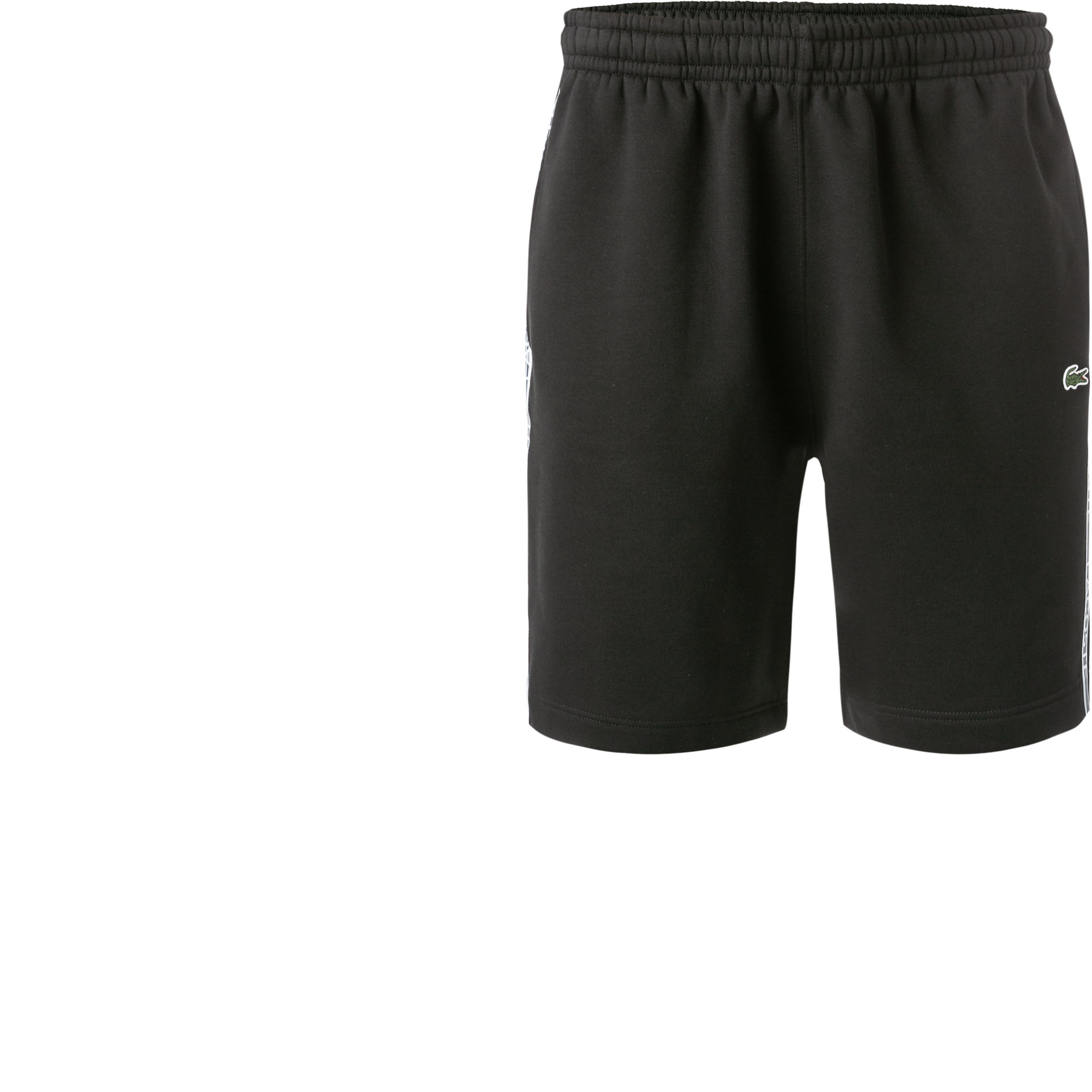 LACOSTE Herren Sweatshorts schwarz