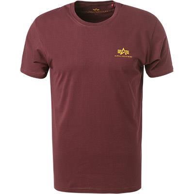 ALPHA INDUSTRIES T-Shirt Small Logo 188505/184 Image 0