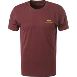 Stylingtipps Beschreibungsbild von ALPHA INDUSTRIES T-Shirt Small Logo 188505/184