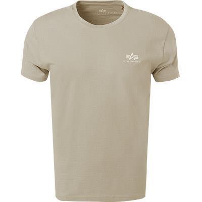 ALPHA INDUSTRIES T-Shirt Small Logo 188505/679 Image 0