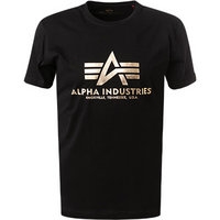 ALPHA INDUSTRIES T-Shirt Foil Print 100501FP/583
