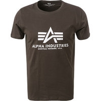ALPHA INDUSTRIES Basic T-Shirt 100501/413