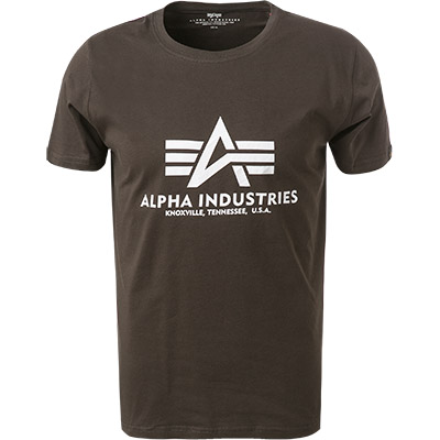 ALPHA INDUSTRIES Basic T-Shirt 100501/413