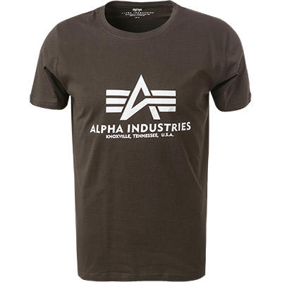 ALPHA INDUSTRIES Basic T-Shirt 100501/413