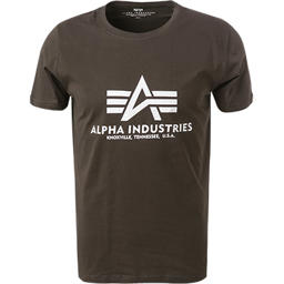 Stylingtipps Beschreibungsbild von ALPHA INDUSTRIES Basic T-Shirt 100501/413