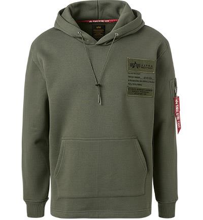 ALPHA INDUSTRIES Hoodie Patch LF 136330/142Normbild