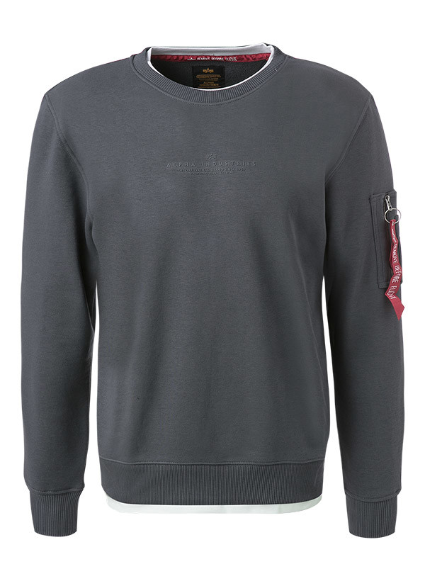 ALPHA INDUSTRIES Sweatshirt Doub. Layer 136302/136