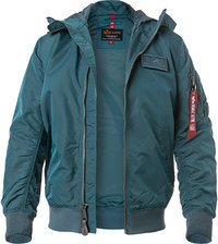 ALPHA INDUSTRIES Jacke MA-1 LW Hooded 126138/678