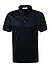 Polo-Shirt, Baumwoll-Jersey, navy - navy