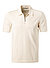 Zip-Polo, Baumwoll-Strick, creme - creme