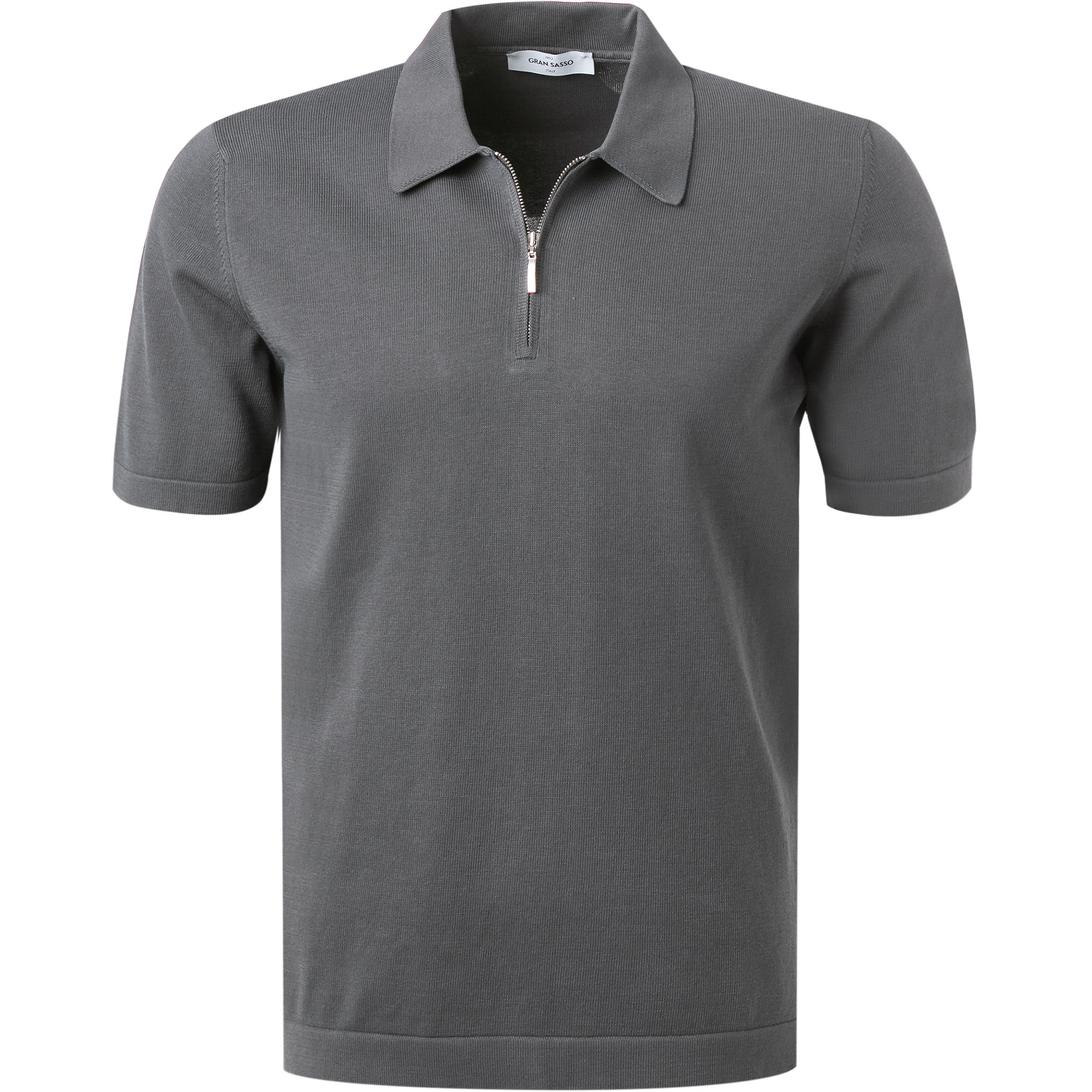 Gran Sasso Herren Polo-Shirt blau