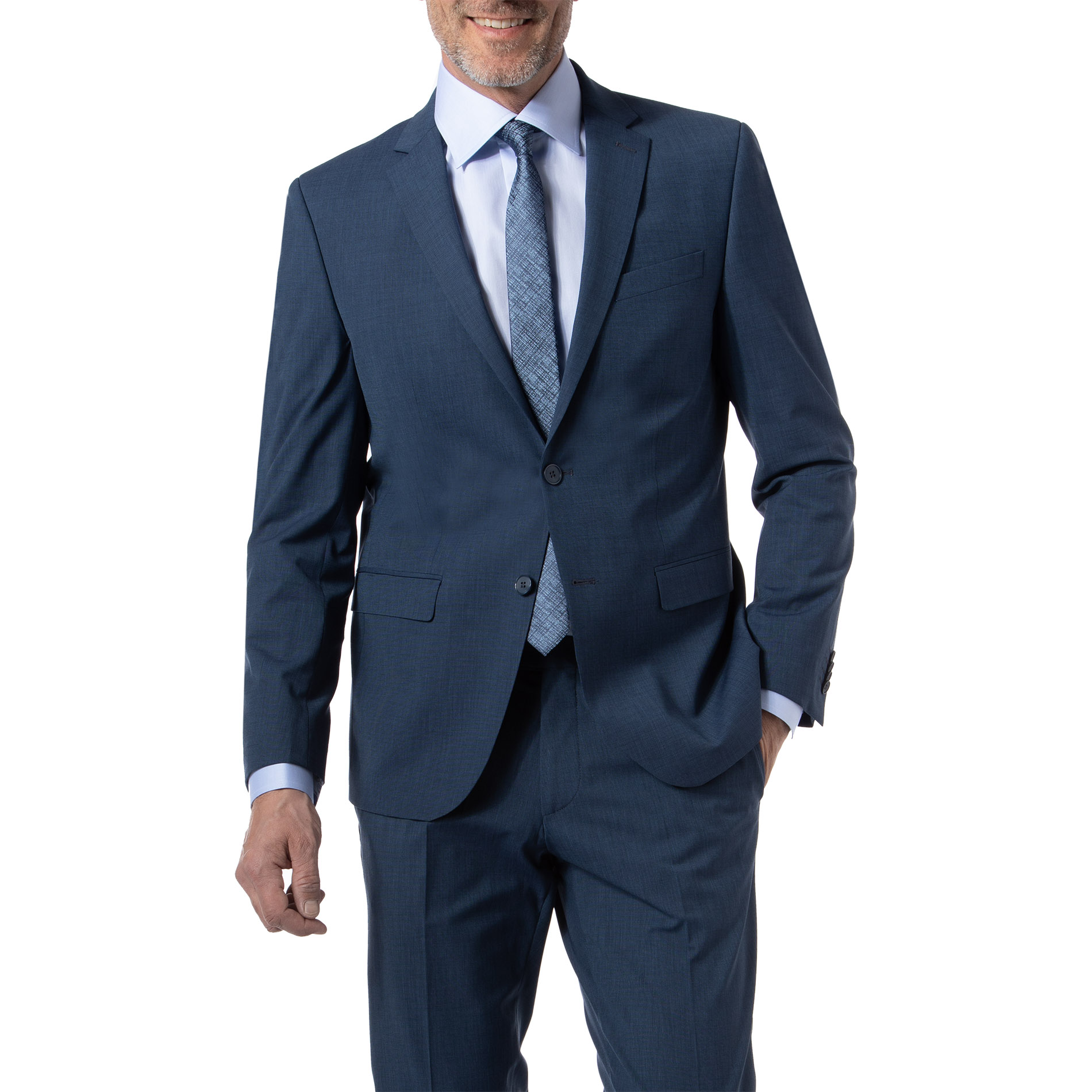 HECHTER PARIS Herren Sakko blau