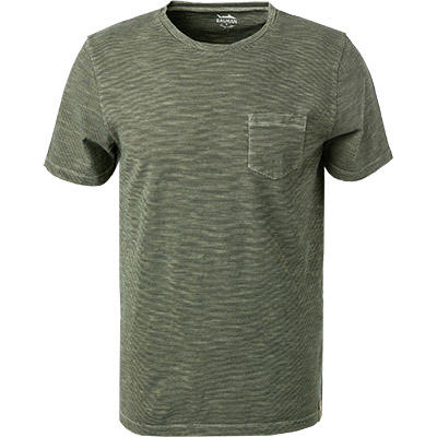 Ragman T-Shirt Uomo In Puro Cotone – Maglietta Basic Con Cuciture Rinforzate E Colletto A Costine – Taglia L, Circonferenza Torace 108 Cm