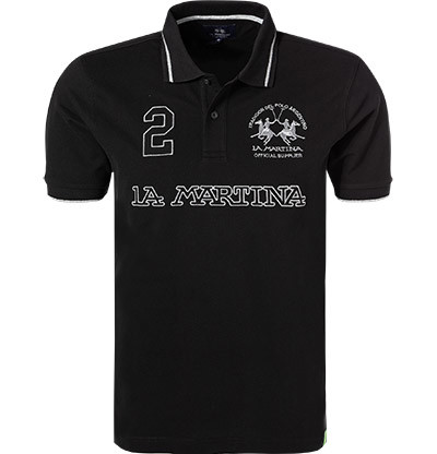 LA MARTINA Polo-Shirt VMP306/PK001/B9180