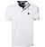 Polo-Shirt, Regular Fit, Baumwoll-Piqué, weiß - weiß