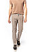 Chino, Baumwolle, beige meliert - beige