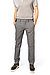 Chino, Baumwolle, grau meliert - grau