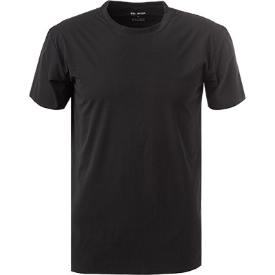 T-Shirt Mikrofaser schwarz