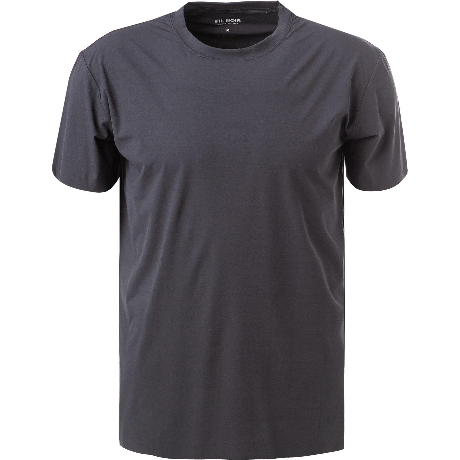 FIL NOIR Herren T-Shirt blau Mikrofaser