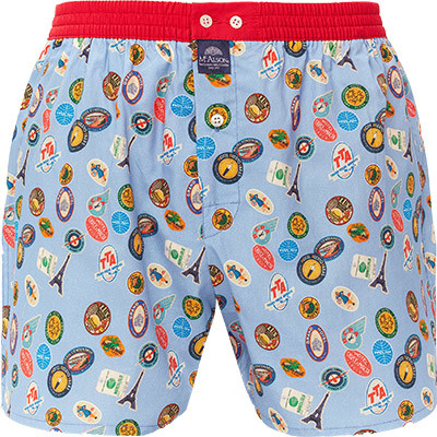 MC ALSON Boxershorts 4736/blau