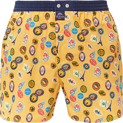 MC ALSON Boxershorts 4739/gelb