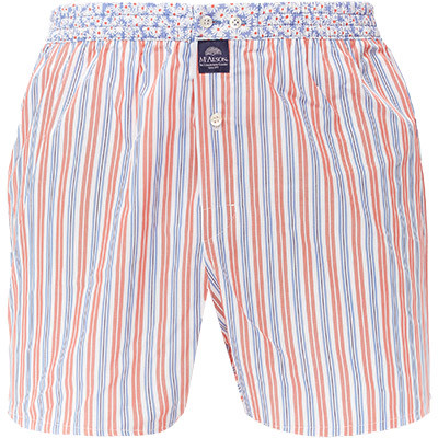 MC ALSON Boxershorts 4710/blau-orange