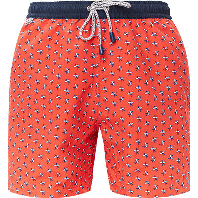 MC ALSON Badeshorts S4709/rot