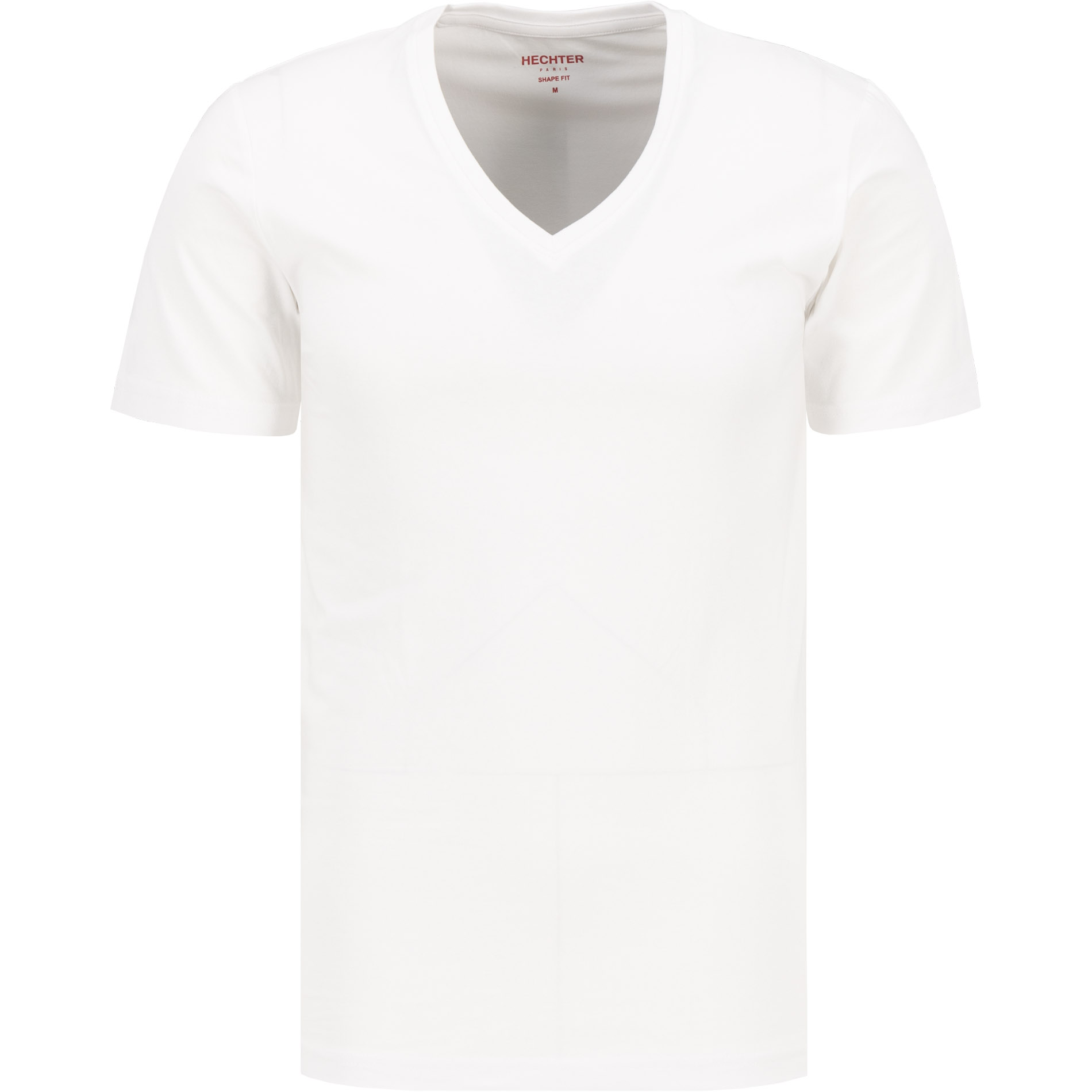 HECHTER PARIS Herren T-Shirts weiß