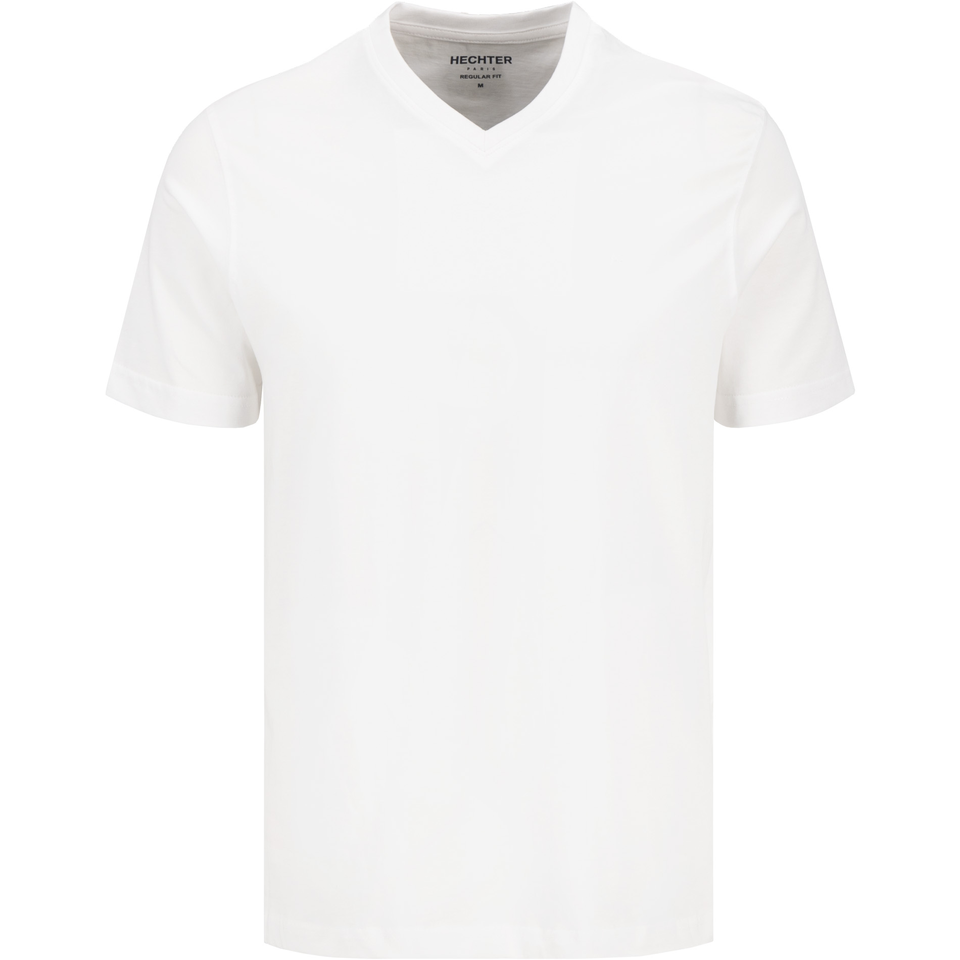 HECHTER PARIS Herren T-Shirts weiß