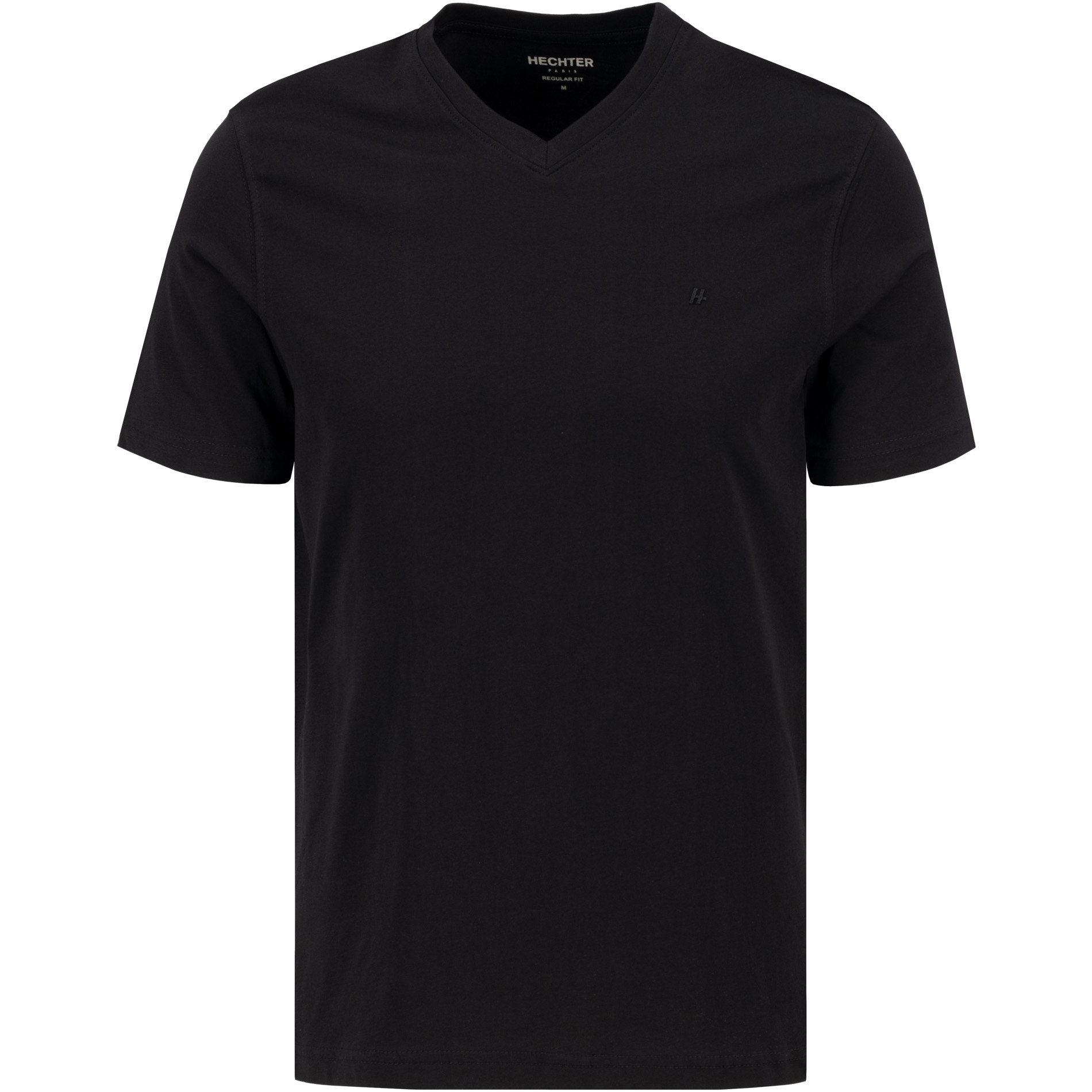 HECHTER PARIS Herren T-Shirts schwarz