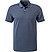 Polo-Shirt, Baumwoll-Piqué geruchshemmend, marineblau - marine