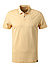 Polo-Shirt, Baumwoll-Piqué geruchshemmend, gelb - gelb