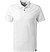 Polo-Shirt, Baumwoll-Piqué geruchshemmend, weiß - weiß