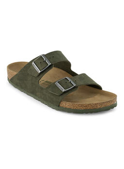 Stylingtipps Beschreibungsbild von BIRKENSTOCK Arizona SYN desert dust thyme 1024544