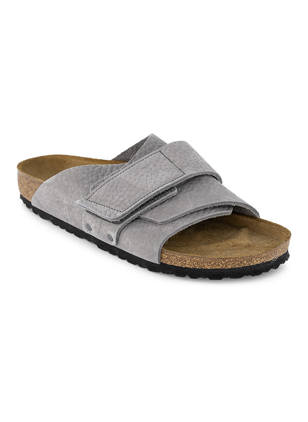 BIRKENSTOCK Kyoto desert buck whale gray 1024527