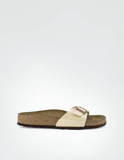 BIRKENSTOCK Damen Madrid pearl white 940153
