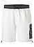 Sweatshorts, Baumwolle, creme - creme