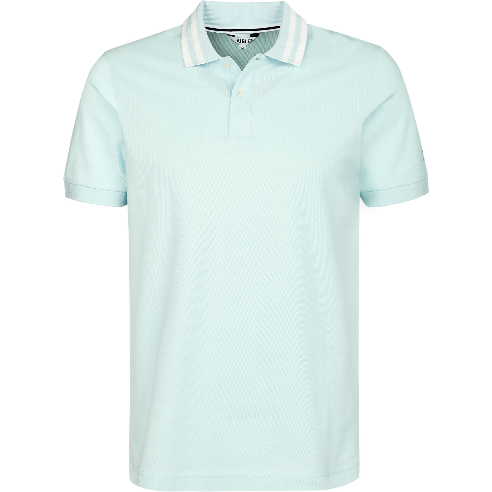 Aigle Herren Polo-Shirt blau