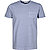 T-Shirt, Baumwolle, jeansblau - jeansblau