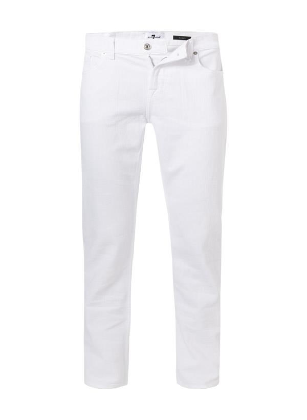 7 for all mankind Jeans Slimmy white JSMSC290NT