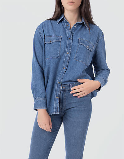 Gant Damen Jeansbluse 4300178/969 Image 0