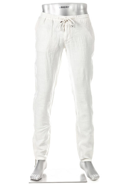 Alberto Tapered Fit House Pure Linen 62671528/110